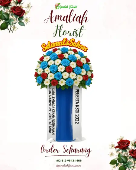 Standing Flowers Salemba Raya